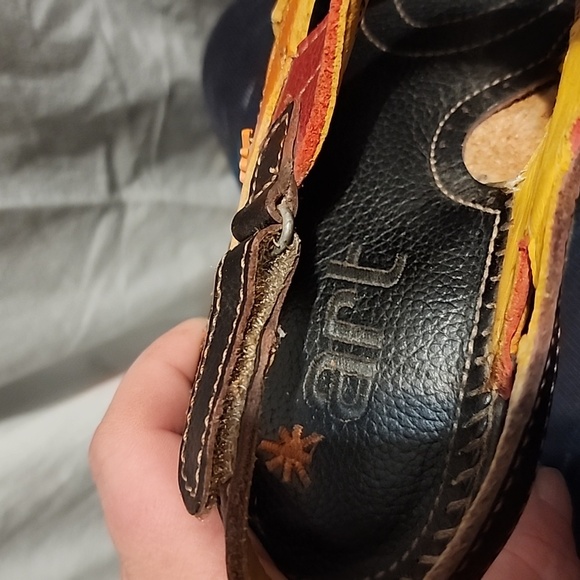 Art Company Art Levels W992 Womens Leather Wedge Sandals, size 39 - Picture 6 of 9